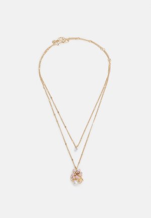 NALE - Necklace - light pink/ivory/gold-coloured