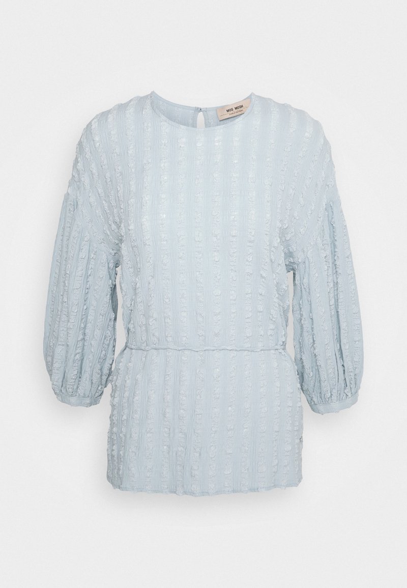 MOS MOSH Blazer lichtblauw MOS MOSH Blazer lichtblauw