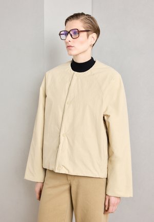 JACKET WOMAN - Light jacket - bleached sand