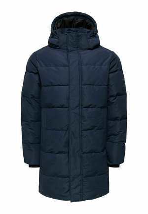 Only & Sons ONSCARL QUILTED OTW - Wintermantel - blue nights