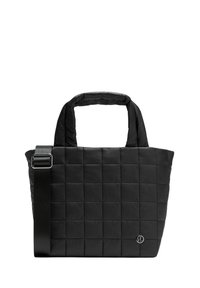 QUILTED GRID SMALL - Kézitáska - black