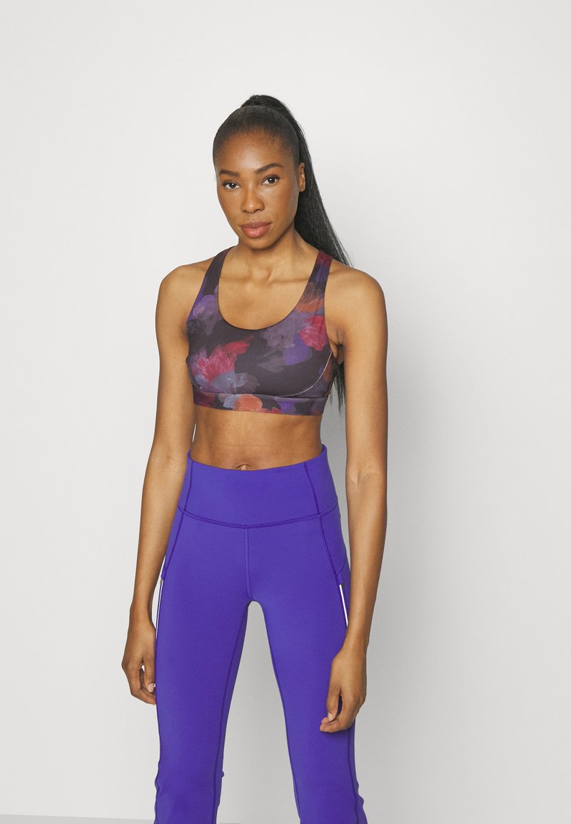 Athleta ULTIMATE EASE BRA Medium support sports bra night bloom