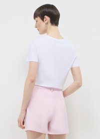 Calliope SCRITTE STRASS - T-shirt con stampa - bianco ottico