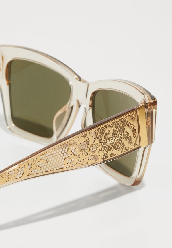 0DG4493 - Sunglasses - transparent camel4