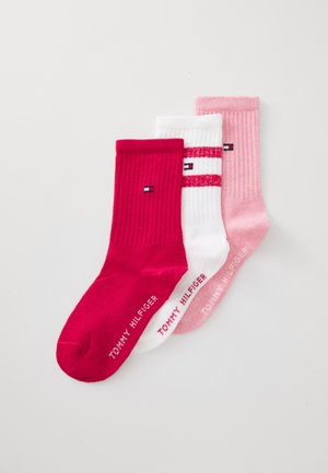 KIDS SOCK UNISEX 3 PACK - Socken - pink