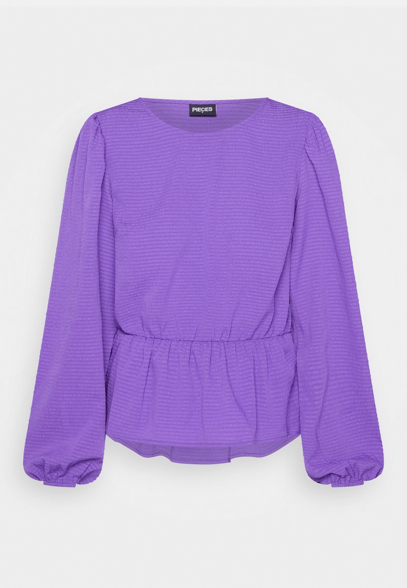 Pieces Longsleeve paars