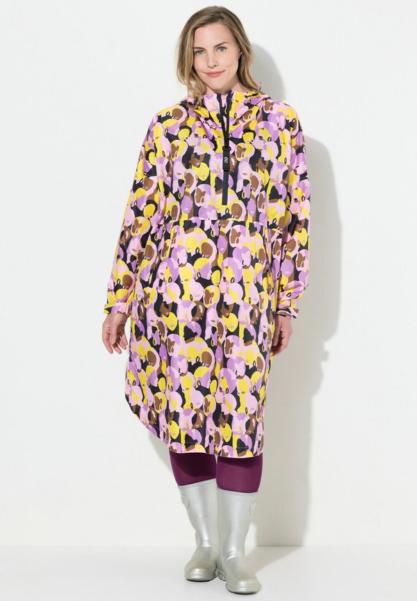 Regenjacke / wasserabweisende Jacke - dark orchid