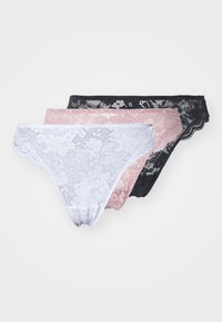 Non sélectionné, pink/black/white