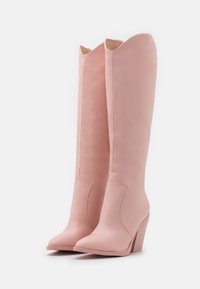 RAID LAKELYN - Botas de salto alto - blush pink