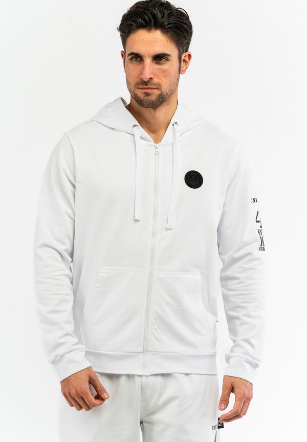 WITH LOGO - Sweatjacke