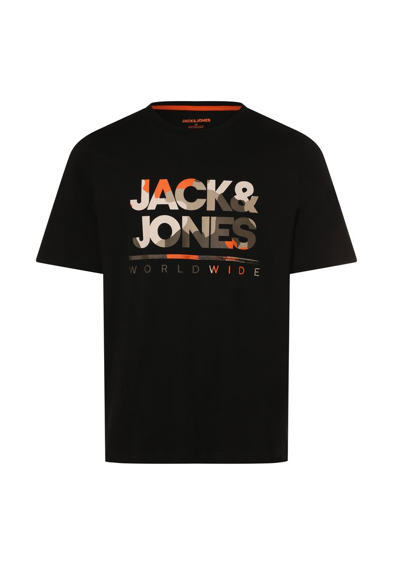 Jack & Jones LUKE - Print T-shirt - schwarz