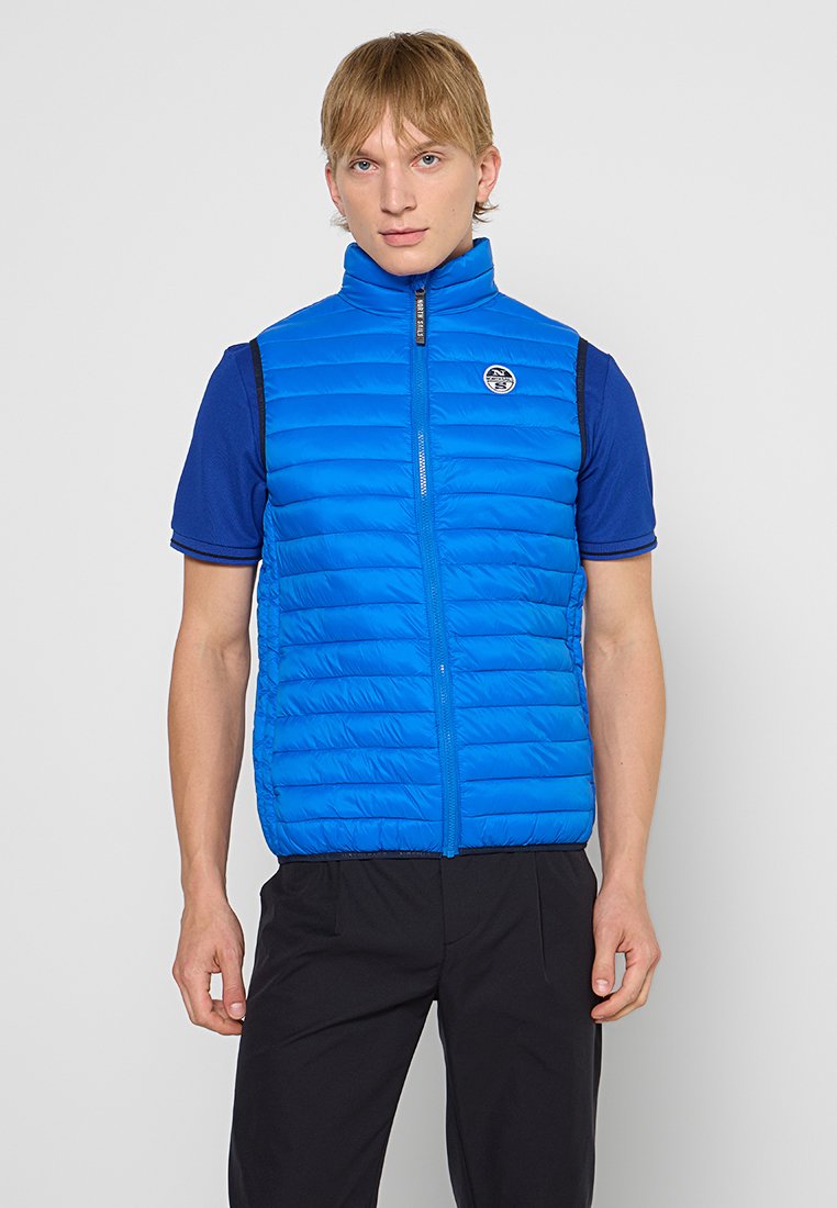 North Sails Bodywarmer koningsblauw