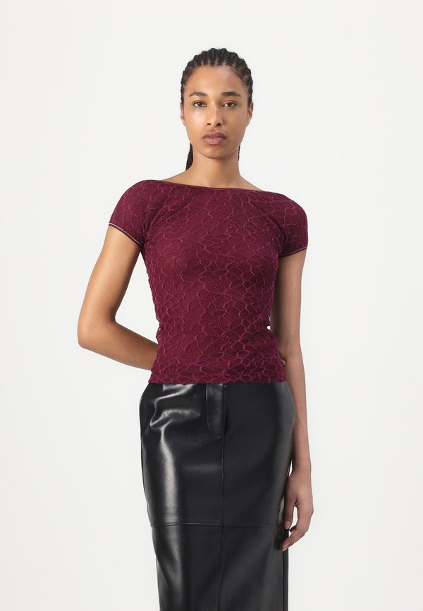 CODY - Top - bordeaux intenso4