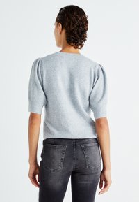 ONLY ONLRICA LIFE - Tricou cu imprimeu - light grey