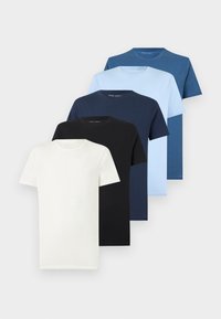 Nevybrané, cloud dancer/chambray blue/ensign blue/navy blazer/true black