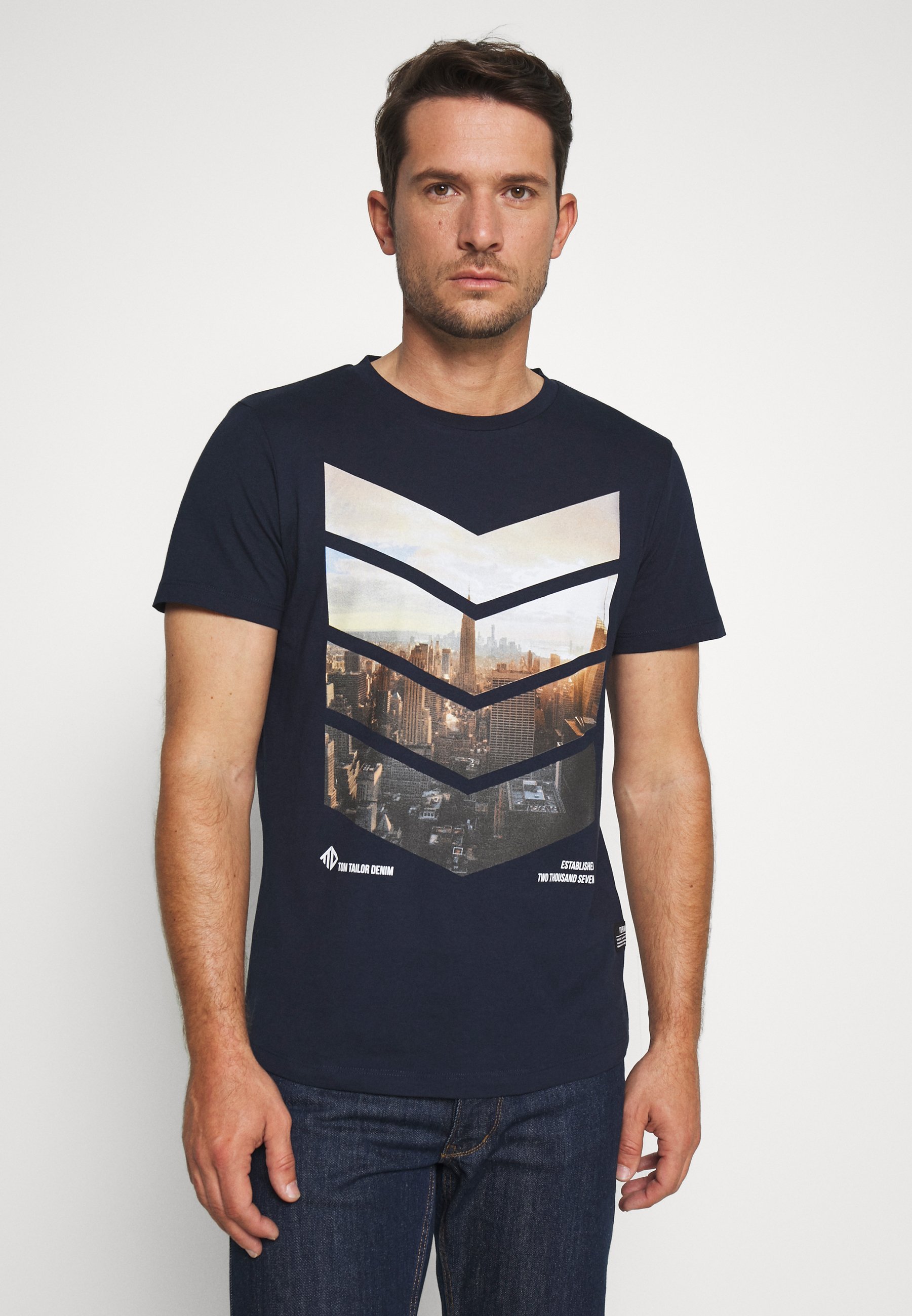 Men WITH FOTOPRINT - Print T-shirt Men WITH FOTOPRINT - Print T-shirt
