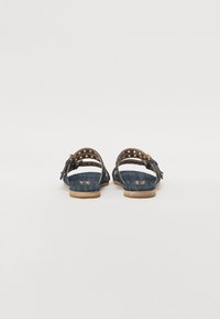 Kennel + Schmenger CARLY - Mules - indigo/gold