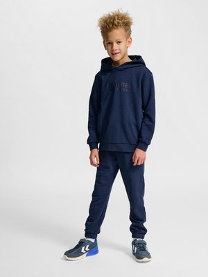 Hummel BASE REGULAR - Trainingsbroek - dress blues