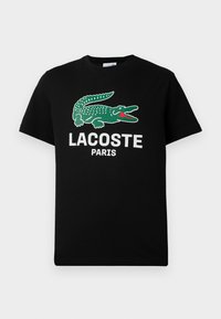 T-shirts med print - black