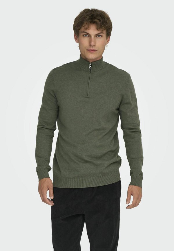 NORMAL - Strickpullover - castor gray