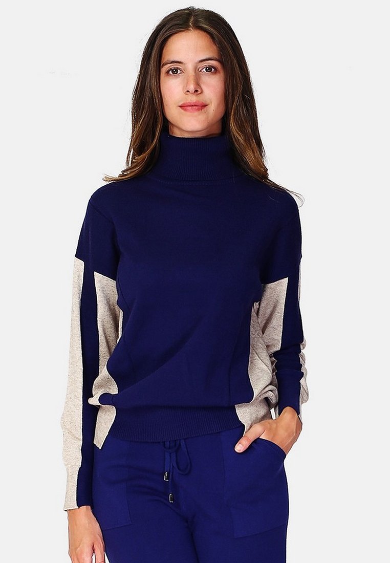 William De Faye Trui donkerblauw William De Faye Trui donkerblauw