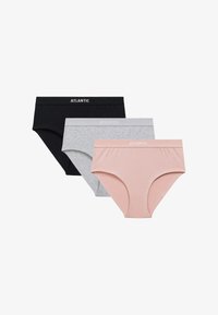 Niewybrane, black pink grey melange