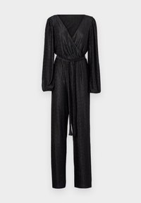 VILA VIPLUSA PLISSE  - Haalari - black