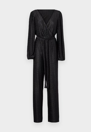 VILA VIPLUSA PLISSE  - Jumpsuit - black