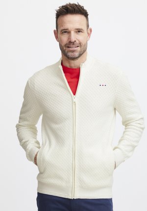 FQ1924 FQKyle - Cardigan - cloud dancer