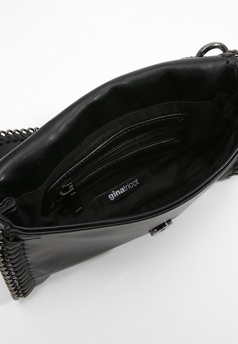 Gina Tricot MALVA Skulderveske blacksvart Zalando.no Gina Tricot MALVA Skulderveske gold Zalando.no