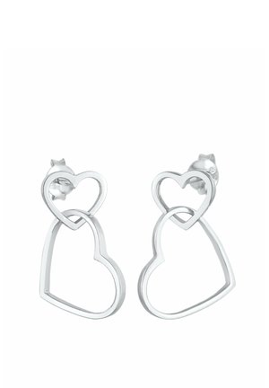 HEART - Pendientes - silberfarben