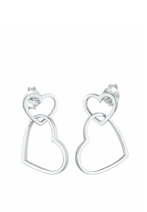 Elli HEART - Pendientes - silber