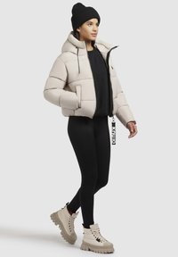 khujo ELIDA - Winter jacket - hellbeige