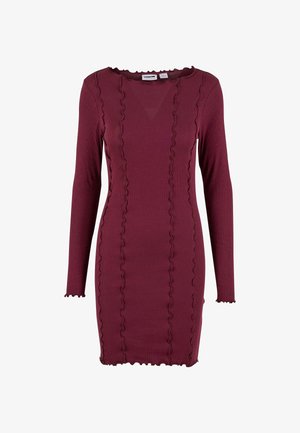 Noisy May Etui-jurk - windsor wine