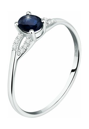 Ring - weißgoldfarben