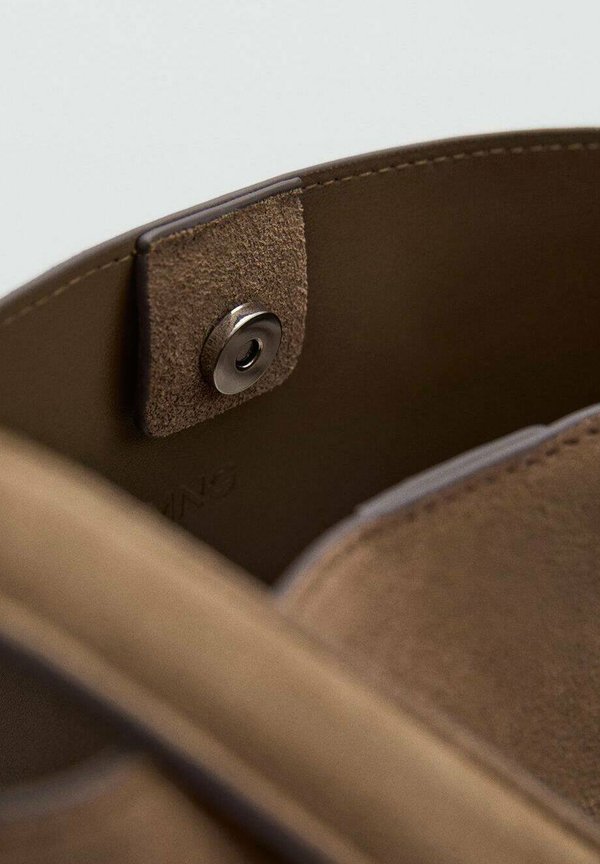 SHOPPER  - Handbag - khaki3