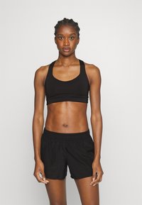 New Balance - POWER BRA - Urheiluliivit: korkea tuki - black Pienoiskuva 1