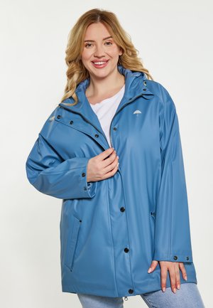 CURVY - Parka - stahlblau