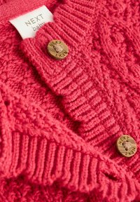 Next BOBBLE - REGULAR FIT - Kardiganas - red