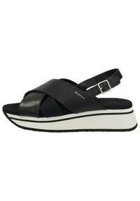 GANT JAIDYN - Riemensandalette - black