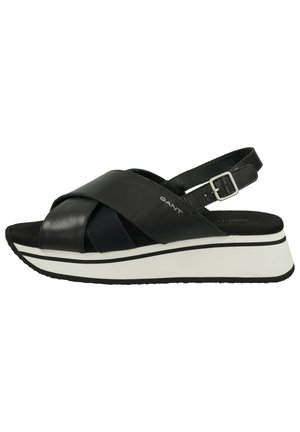 JAIDYN - Riemensandalette - black