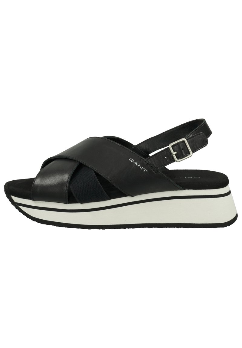 GANT JAIDYN - Riemensandalette - black