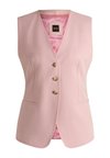 JAVESTA - Waistcoat - open purple
