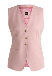 JAVESTA - Waistcoat - open purple