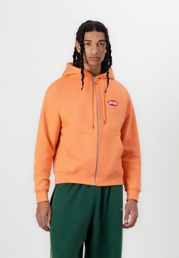 PESTOROSSO ZIPPED JACKET UNISEX - Leichte Jacke - orange