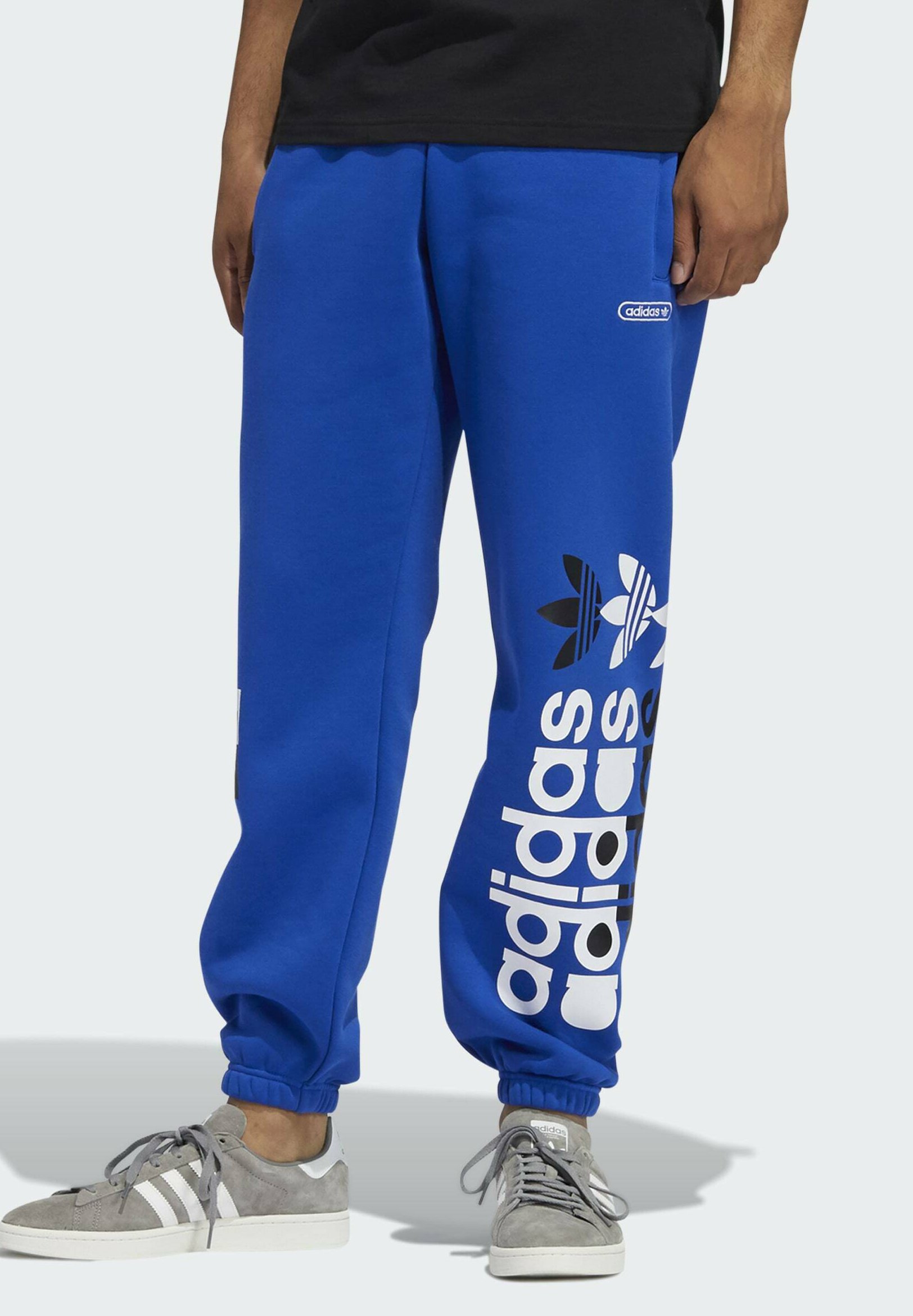 adidas Originals FORUM JOGGERS - Pantalones deportivos - blue/azul -  Zalando.es
