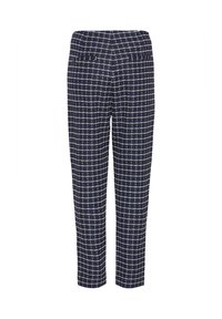 ICHI KATE CLOULE  - Püksid - patriot blue check