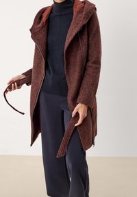 s.Oliver Cappotto classico - mottled brown