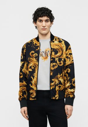 BAROCCO - Giubbotto Bomber - black/gold-coloured