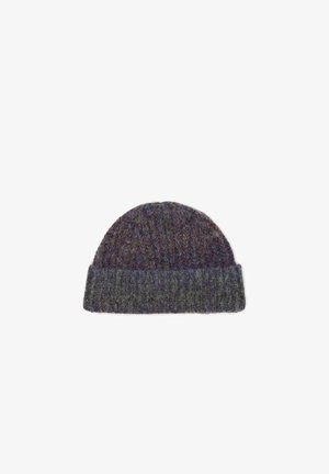 Les Deux, GRADIENT FISHERMAN - Плетена шапка - light pink/grey